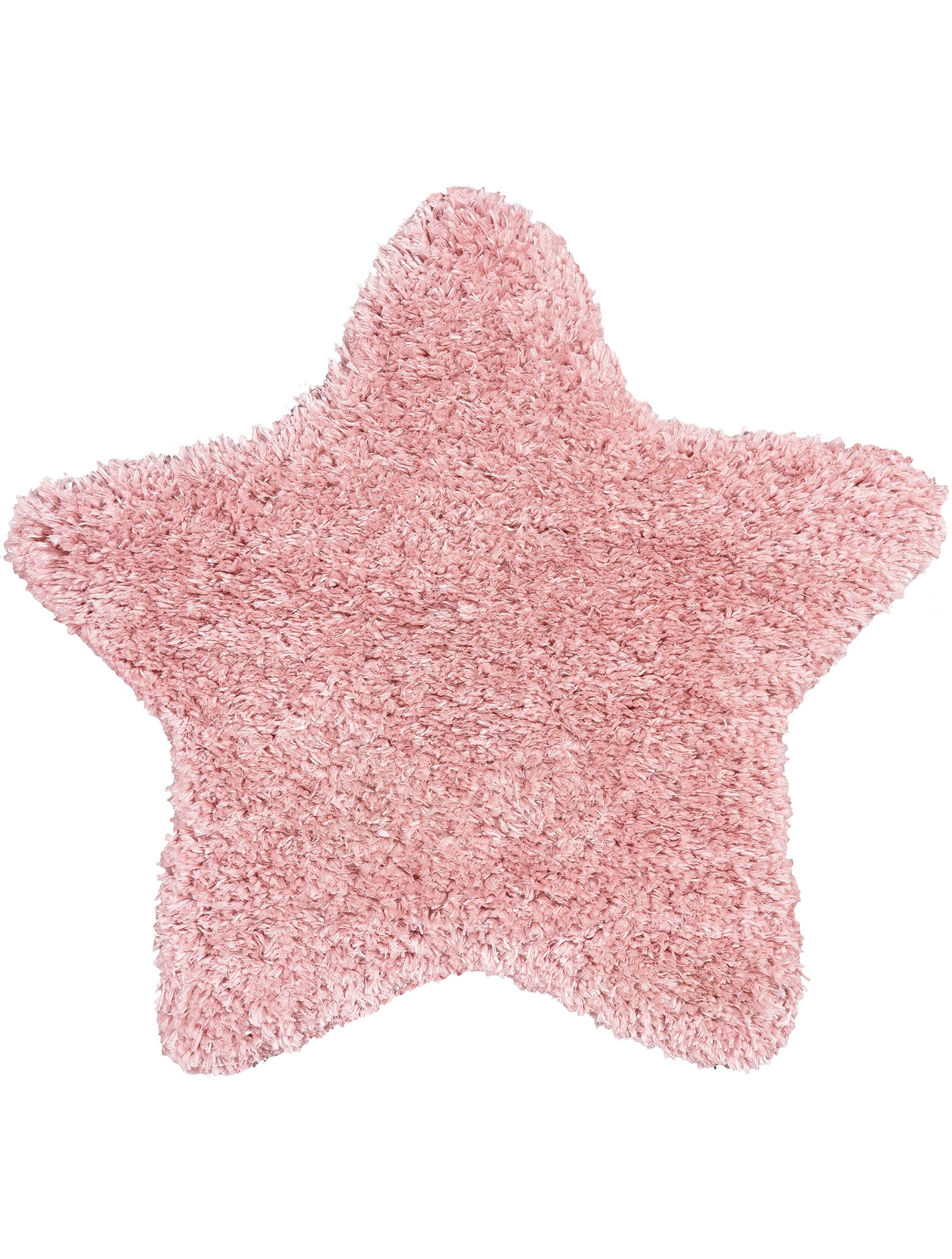 Παιδικό Χαλί WOOLLY PINK STAR