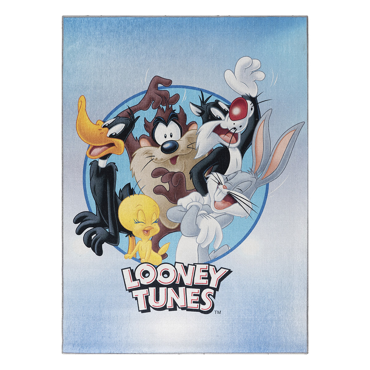 Χαλί Art 6189 Looney Tunes 130Χ180 Εμπριμέ  