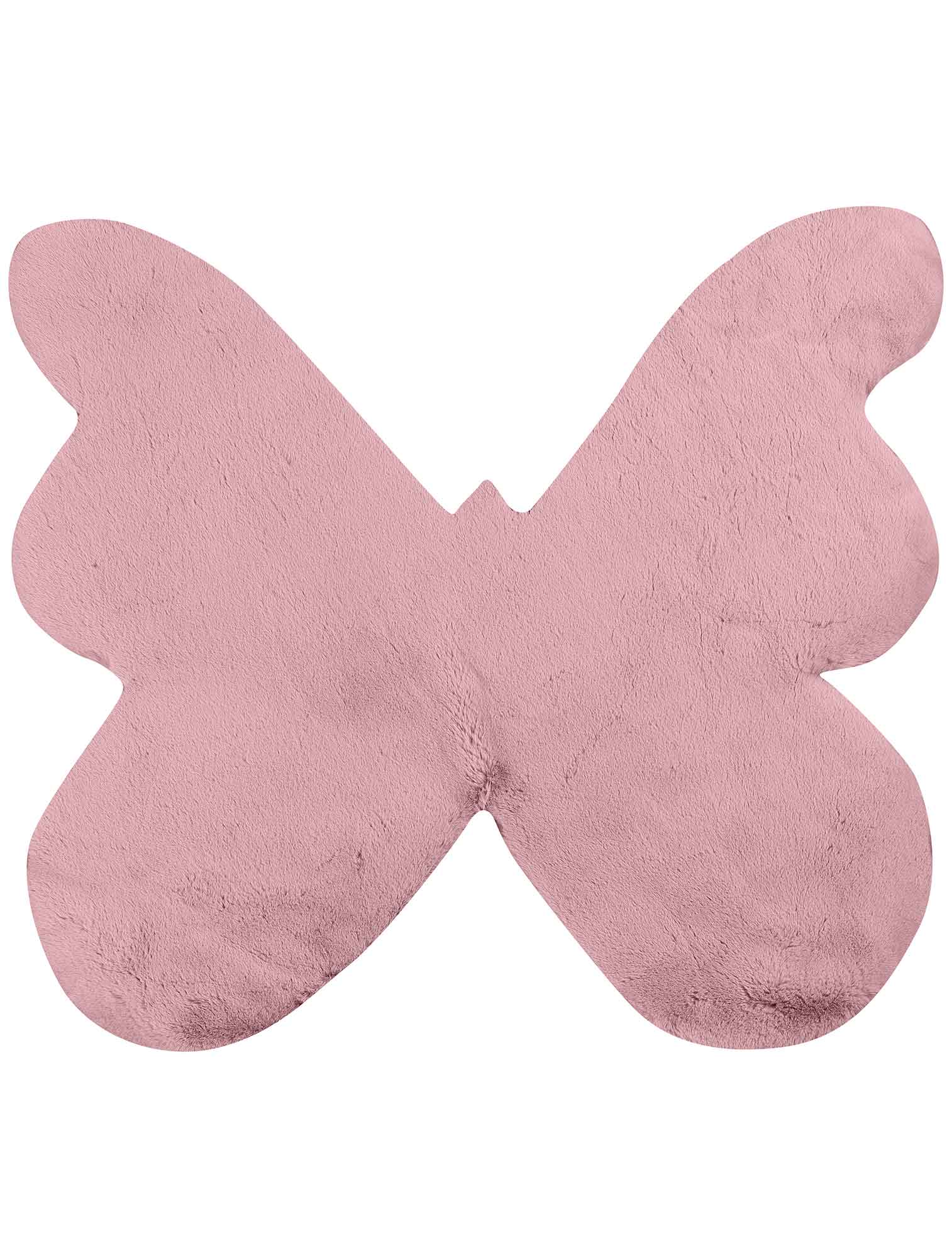 Παιδικό Χαλί SMOOTH PINK BUTTERFLY