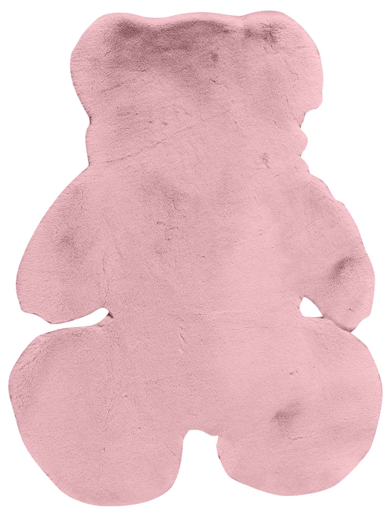 Παιδικό Χαλί SMOOTH PINK TEDDY BEAR